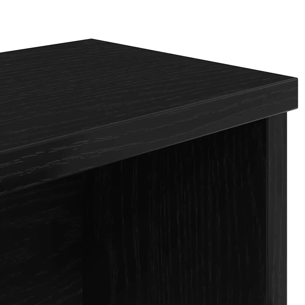 Kitchen Racks Stackable 2 pcs Black 60x15x16 cm