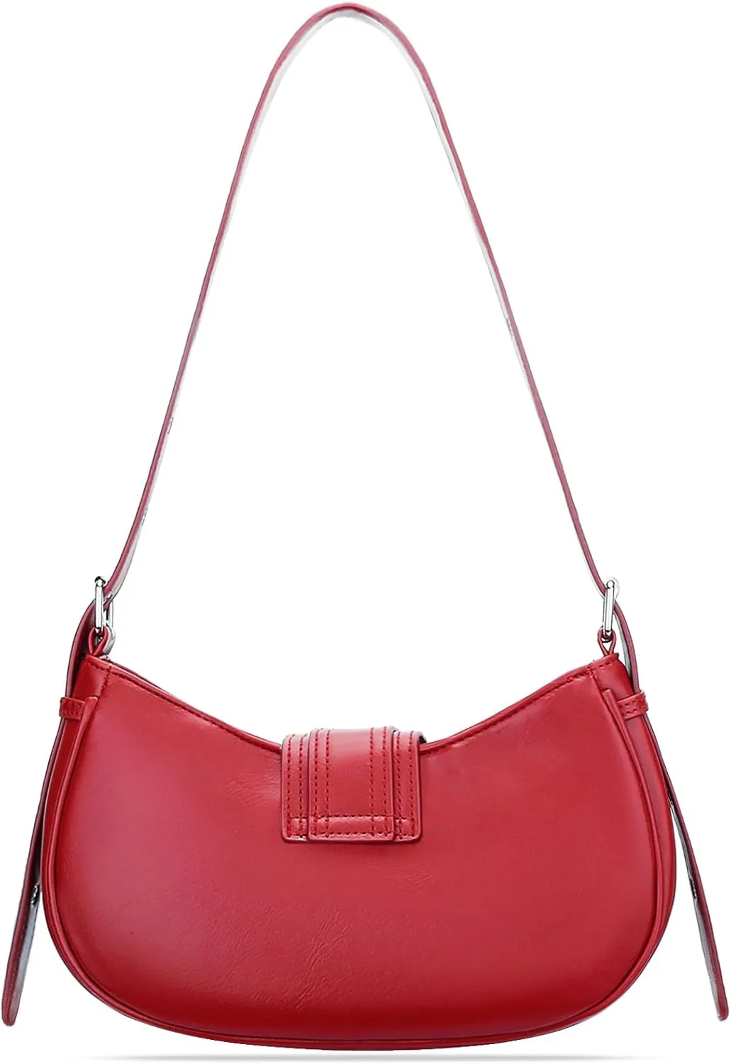 KKXIU Shoulder Bags for Women Retro Crescent Hobo Handbag Y2K Underarm Purse