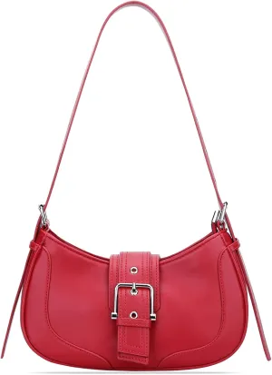 KKXIU Shoulder Bags for Women Retro Crescent Hobo Handbag Y2K Underarm Purse
