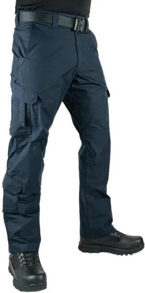 LAPG Men's Stretch EMS Pants, Tactical EMT Uniform Cargo Pants, Multi-Pockets, Work Utility Pants for Men