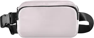 Lavender Blush Women Fanny Packs Belt Bags Hip Pack Waterproof Trendy Travel Waist Pouch