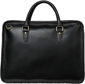 Leather Briefcase Men Bag Business Handbag Male Laptop Shoulder Bags Men Briefcase