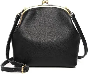 Leather Casual Small Women Shoulder Bags Leather Crossbody Bag Lady Handbag Purse