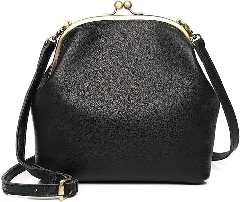 Leather Casual Small Women Shoulder Bags Leather Crossbody Bag Lady Handbag Purse