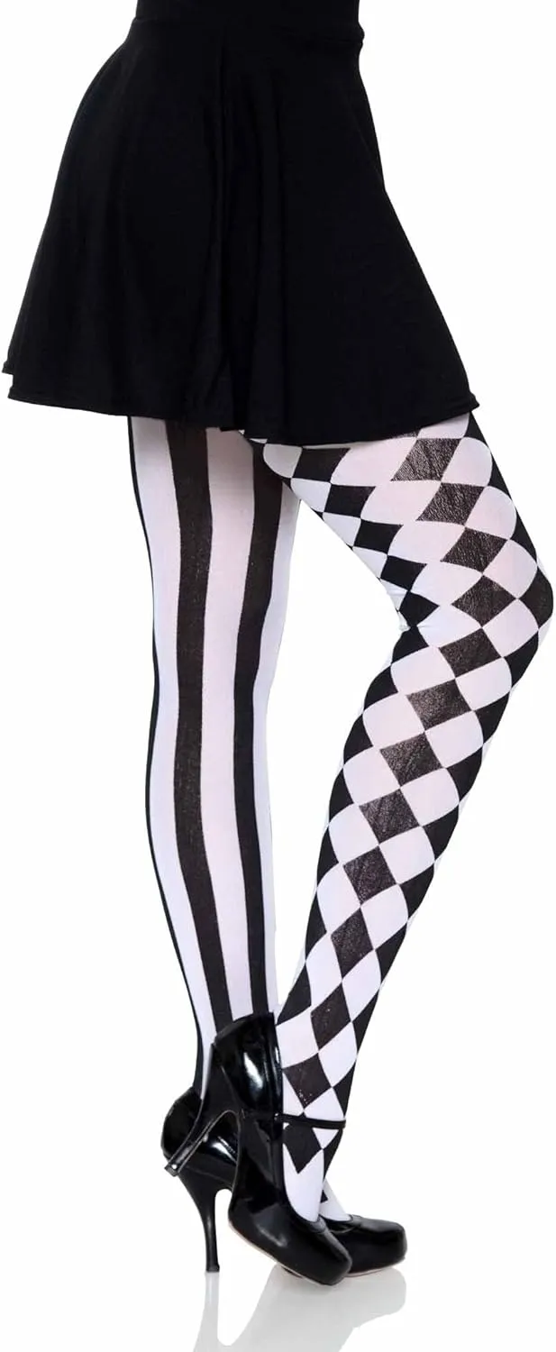 Leg Avenue Women's Harlequin Tights