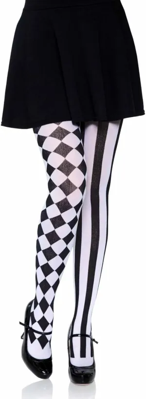 Leg Avenue Women's Harlequin Tights
