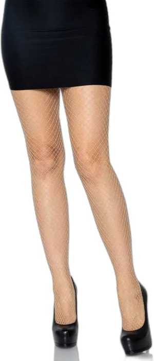 Leg Avenue womens Spandex Industrial Fishnet Tights