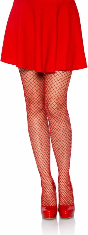 Leg Avenue womens Spandex Industrial Fishnet Tights
