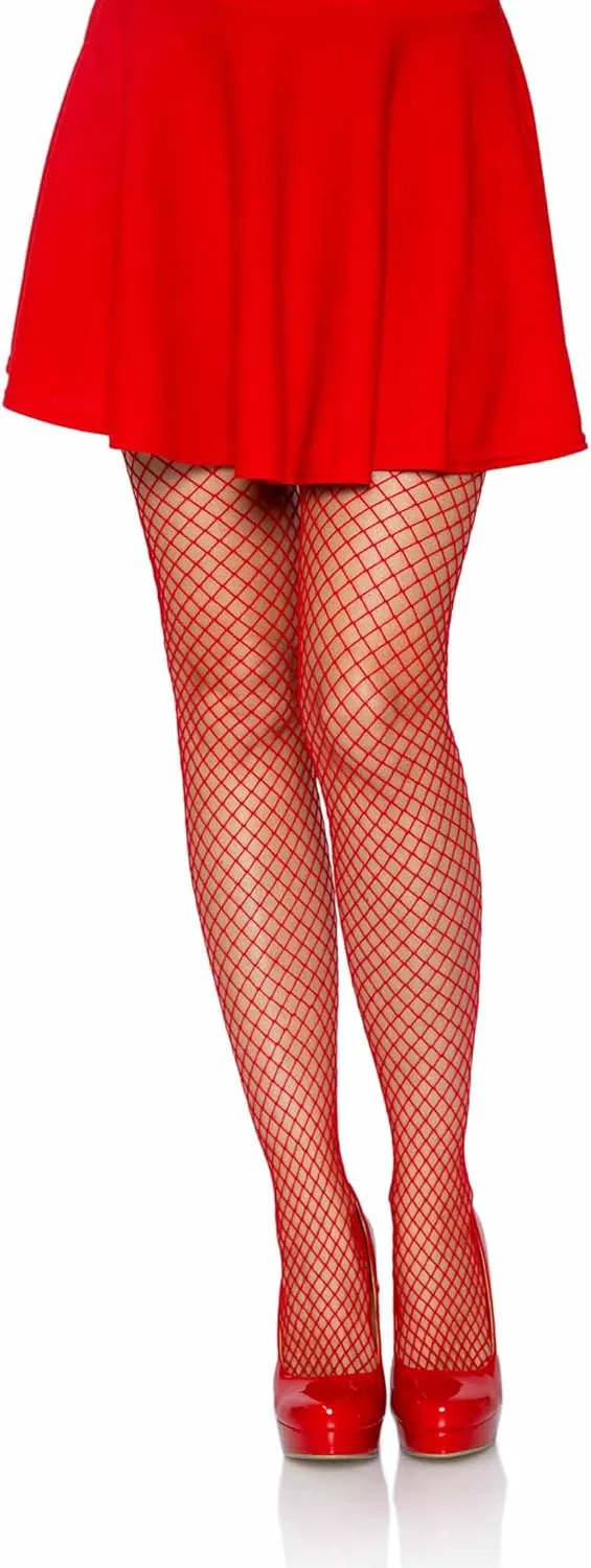Leg Avenue womens Spandex Industrial Fishnet Tights