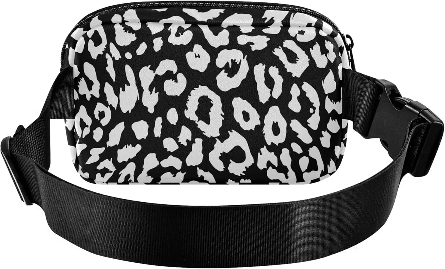 Leopard Fanny Pack for Women Funny Hip Bag Belt Purse Waterproof Travel Waist Pouch