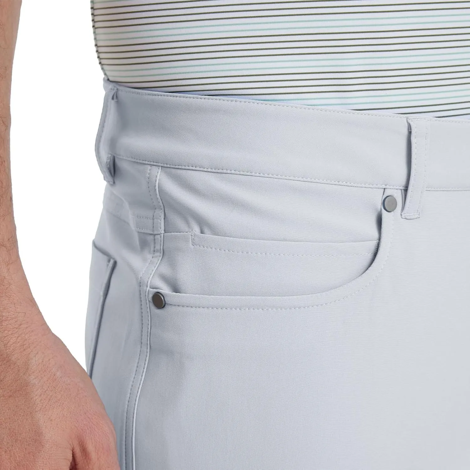 M MAELREG Golf Pants for Men Lightweight Moisture Wicking Business - 30"/32"/34" Stretch Flat Front Casual Dress Pant for Men