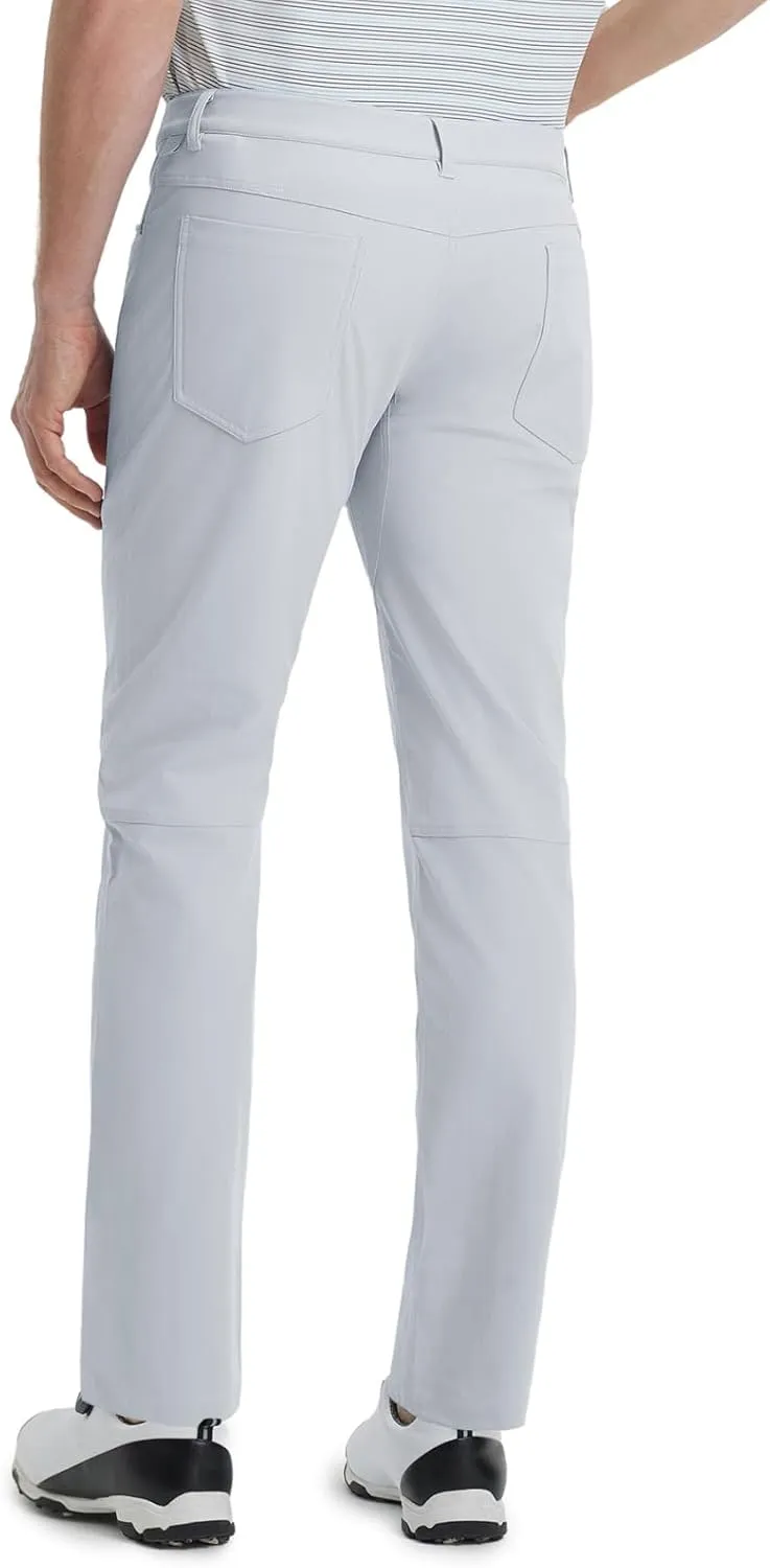 M MAELREG Golf Pants for Men Lightweight Moisture Wicking Business - 30"/32"/34" Stretch Flat Front Casual Dress Pant for Men