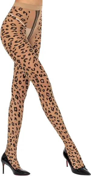 MANZI 20D Polka Dot Tights for Women Patterned Stockings for Women Sheer Ultra Thin High Waist Pantyhose