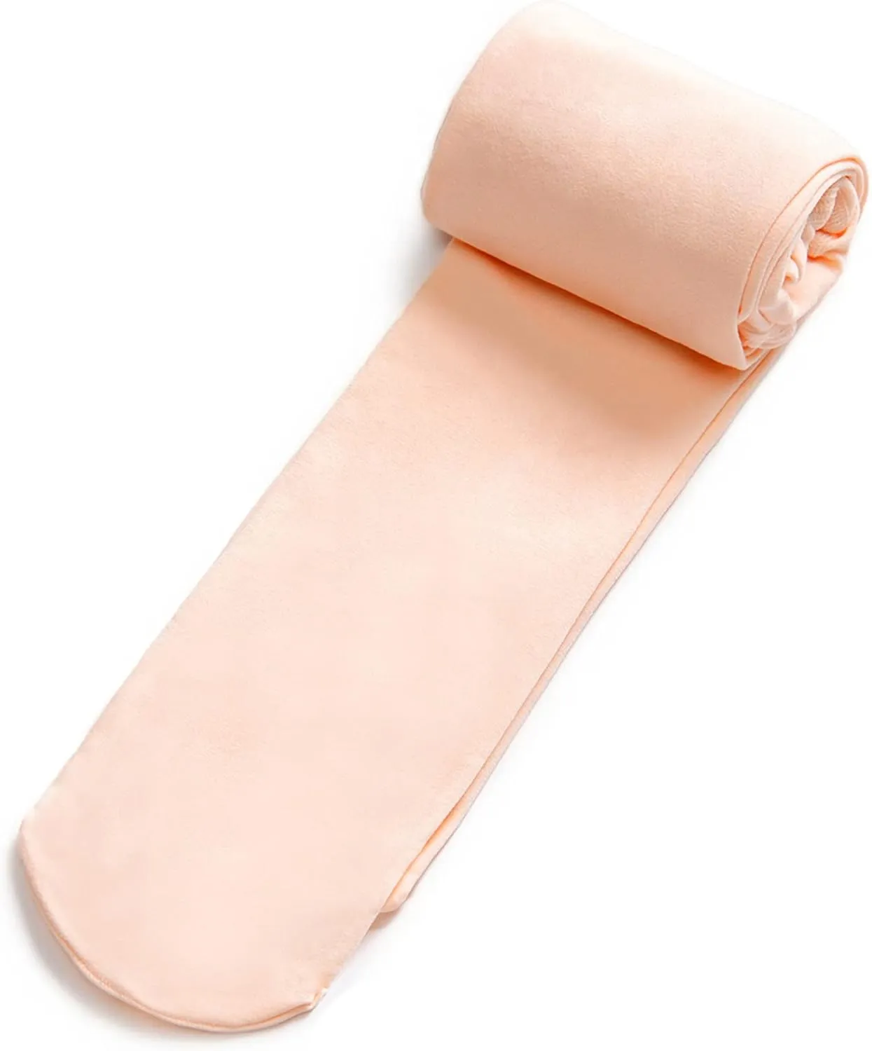 MdnMd Ultra Soft Girls Ballet Dance Tights Footed Ballet Stockings for Toddler Kids