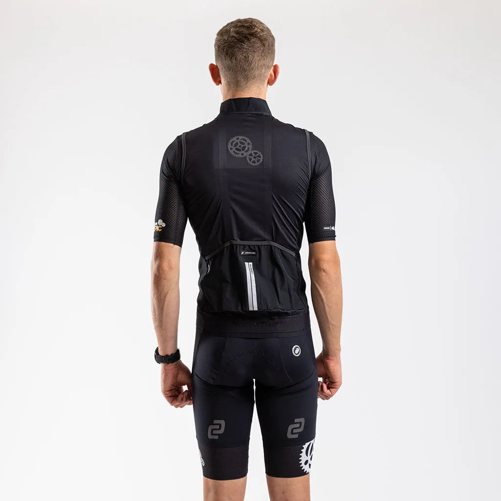 Men's Absa Cape Epic 2024 Reflective Gilet (Black)