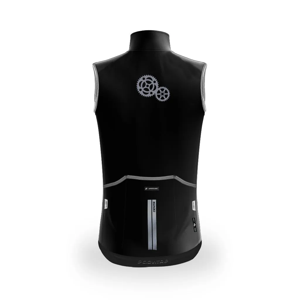 Men's Absa Cape Epic 2024 Reflective Gilet (Black)