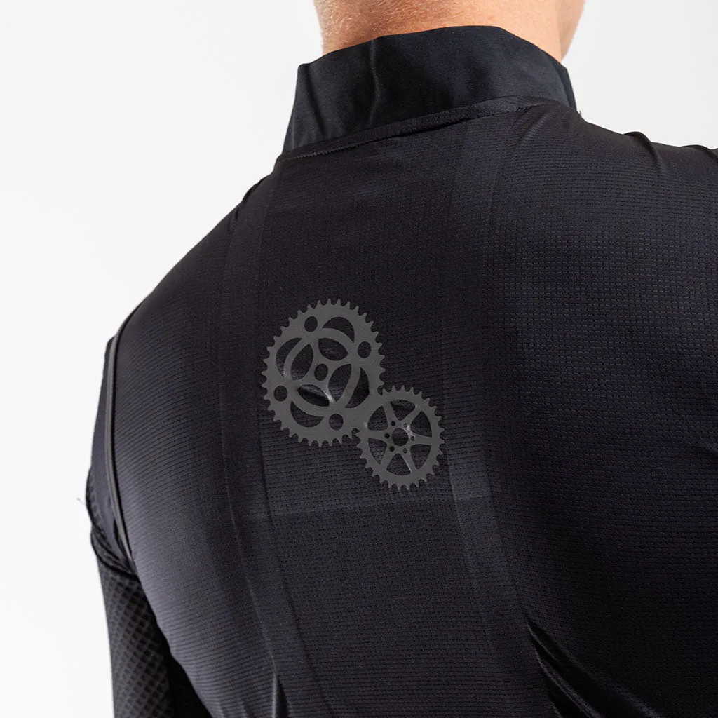 Men's Absa Cape Epic 2024 Reflective Gilet (Black)