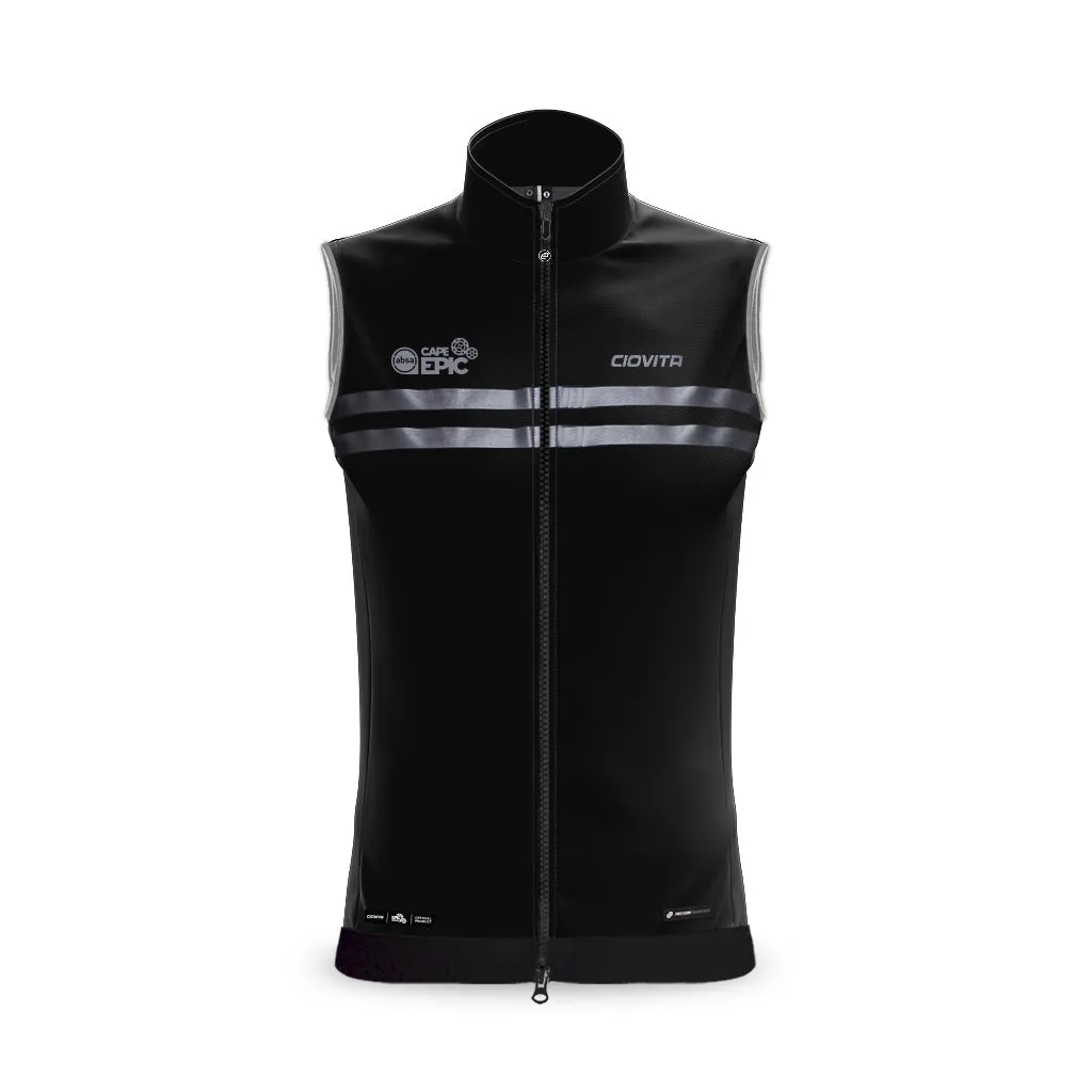 Men's Absa Cape Epic 2024 Reflective Gilet (Black)