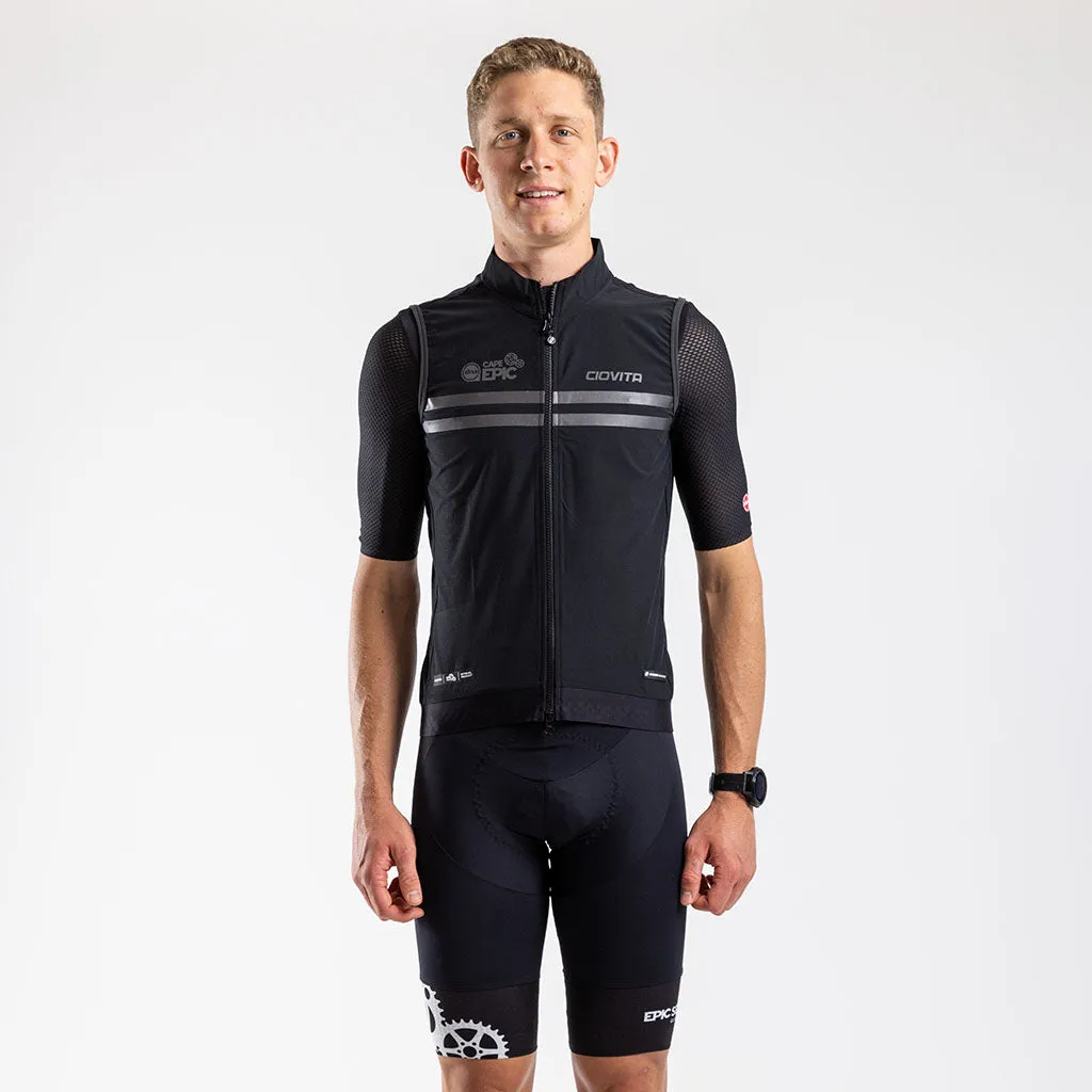 Men's Absa Cape Epic 2024 Reflective Gilet (Black)