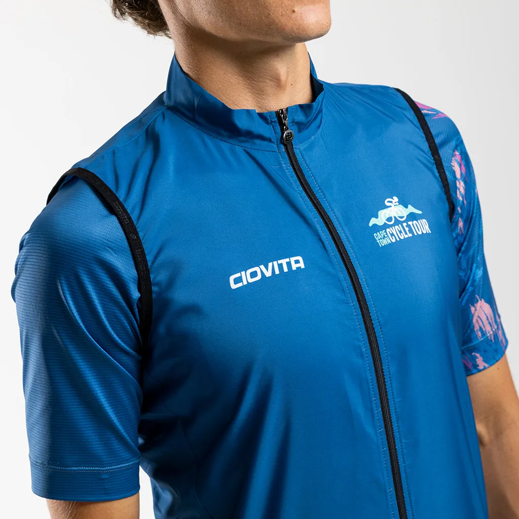 Men's Cape Town Cycle Tour Gilet