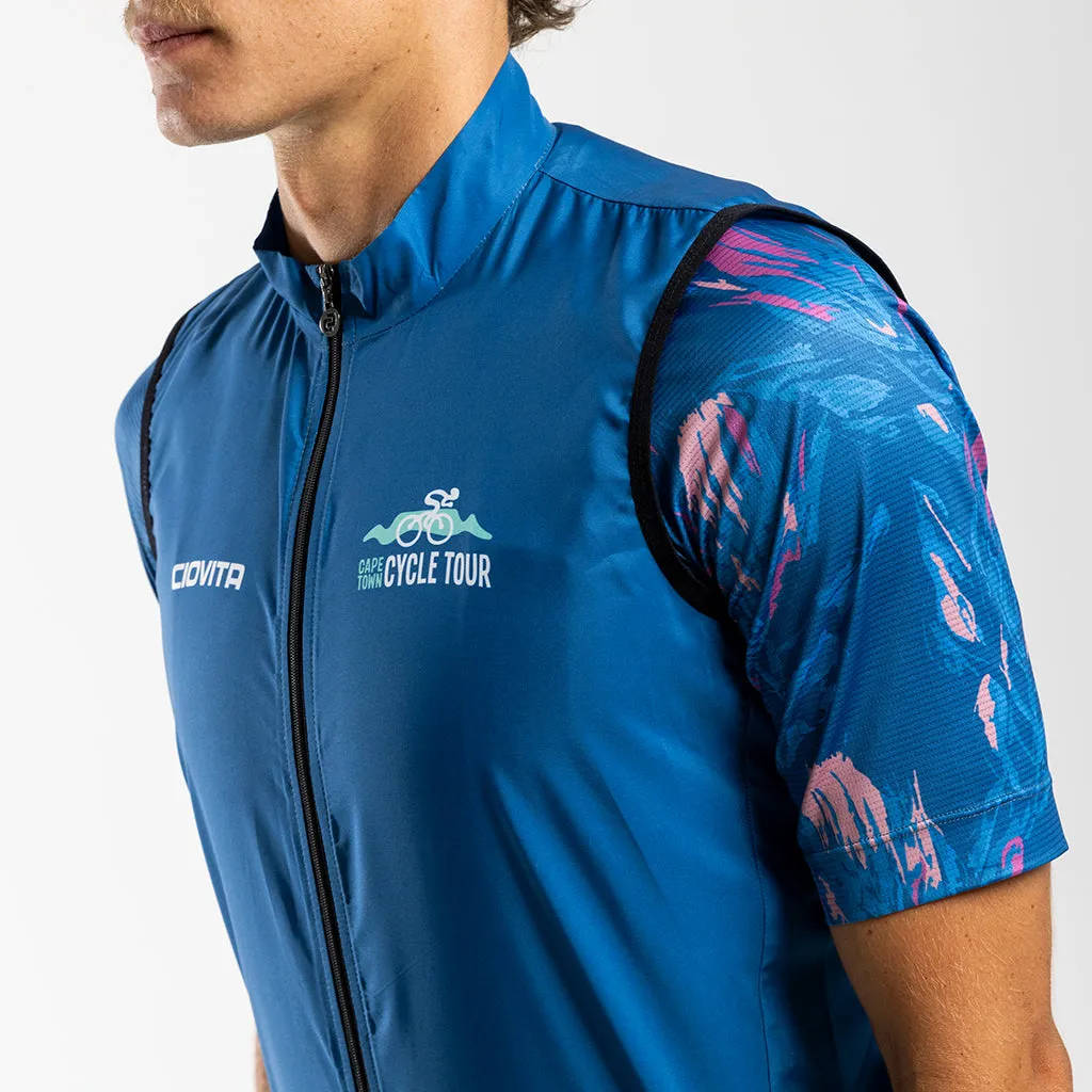 Men's Cape Town Cycle Tour Gilet