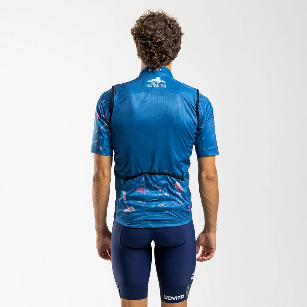 Men's Cape Town Cycle Tour Gilet