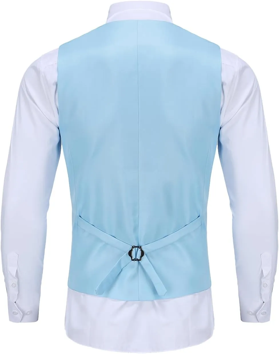 Men's Formal Dress Vest Business Slim Fit Sleeveless Tuxedo Suit Vest Waistcoat