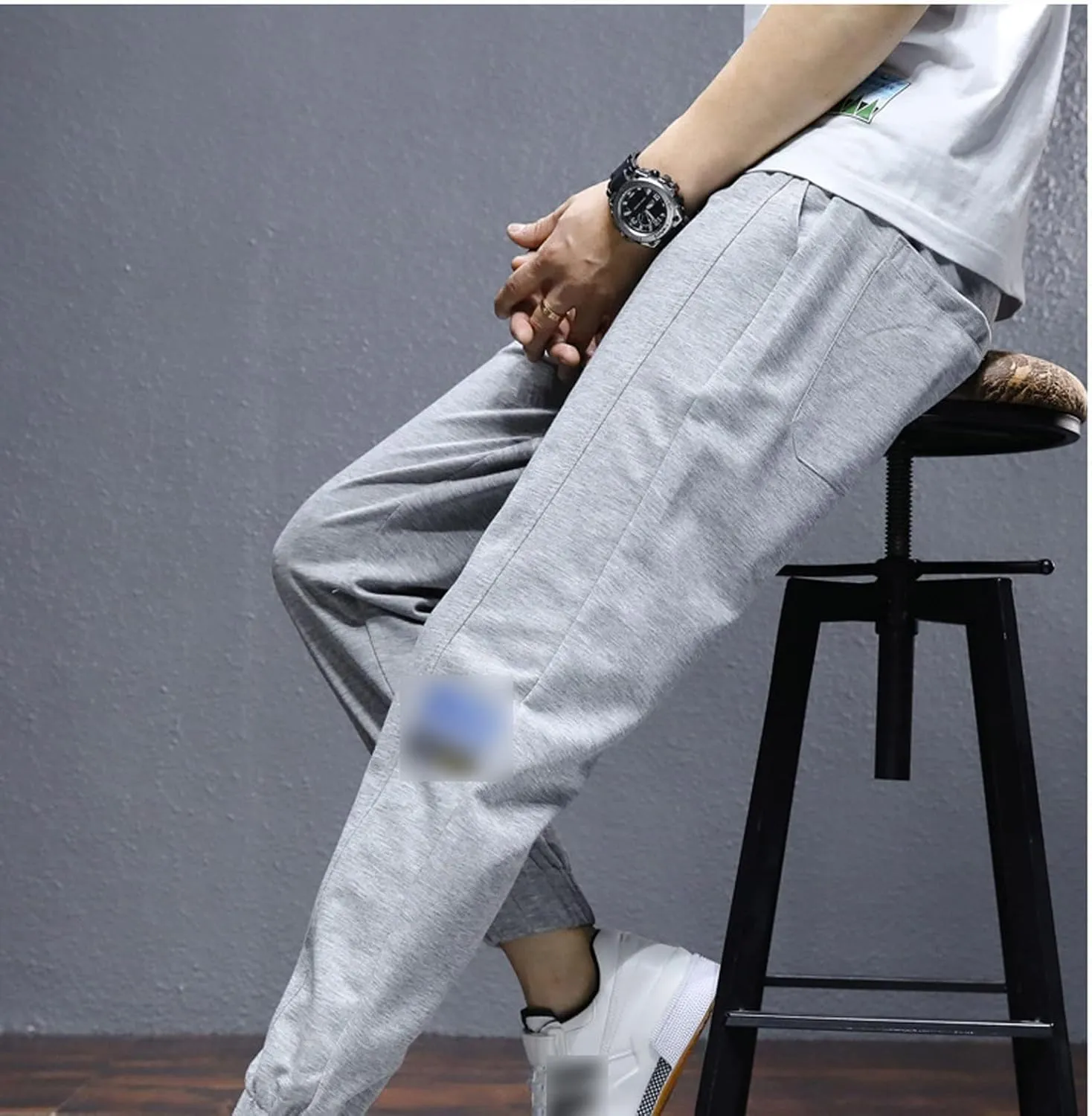 Men's Pants Men Women Streetwear Cargo Pants,Letter Embroidery Sweatpants,Joggers Trousers Casual Hip Hop Harem Pants