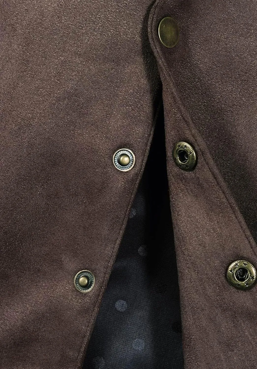Men's Suede Leather Vest Vintage Cowboy Style Sleeveless Jacket Slim Fit Wedding Waistcoats