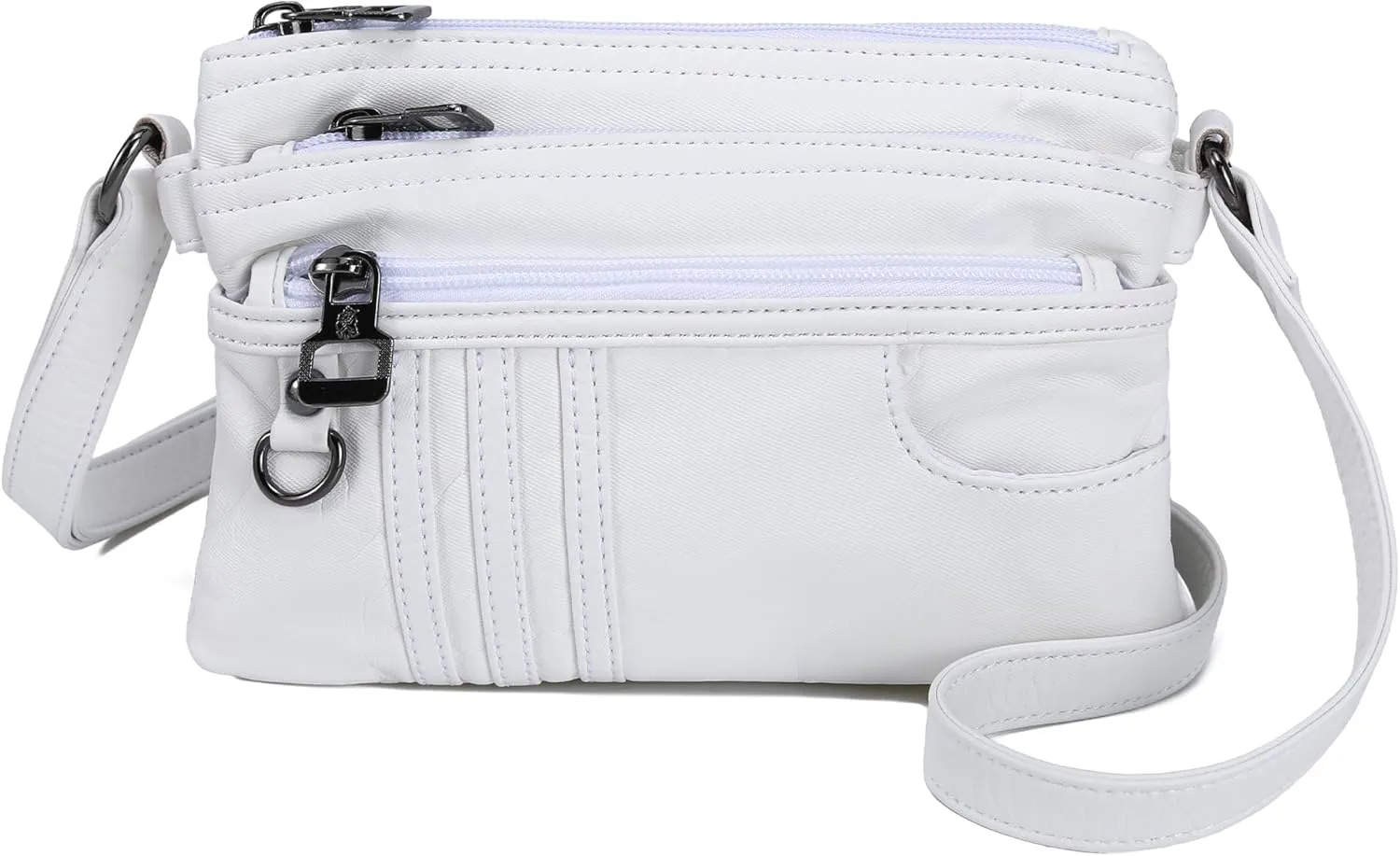 MINICAT Treble Pockets Small Crossbody Purse Cell Phone Purse Shoulder Bags for Women