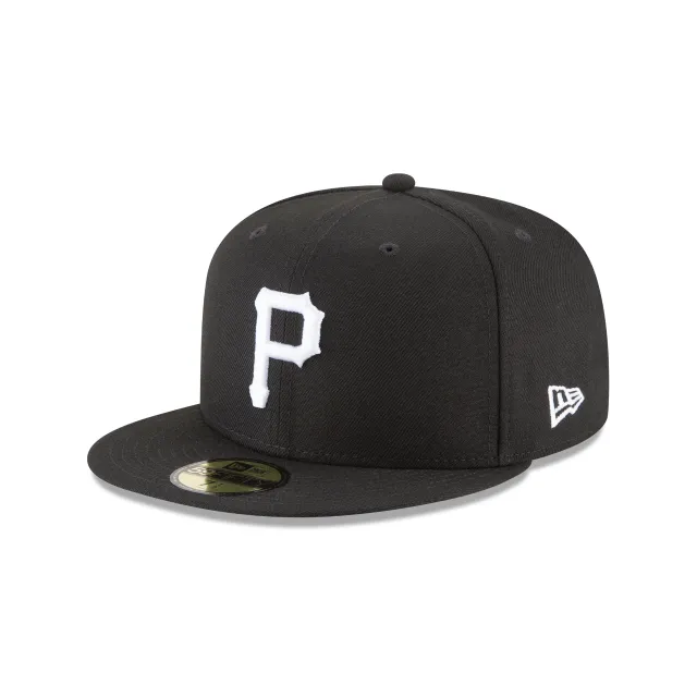 MLB BASIC 5950 Pittsburgh Pirates Black / White 11591114