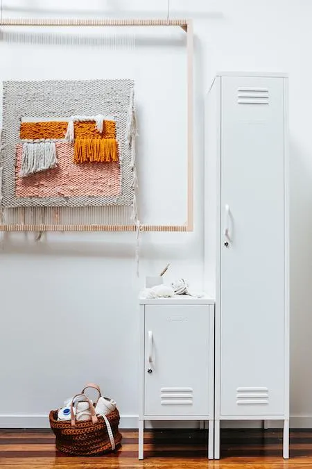 Mustard Made - Skinny Locker in White