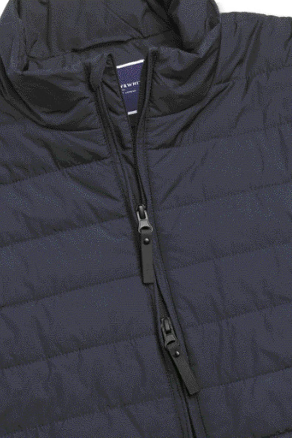 Navy Lightweight Quilted Gilet