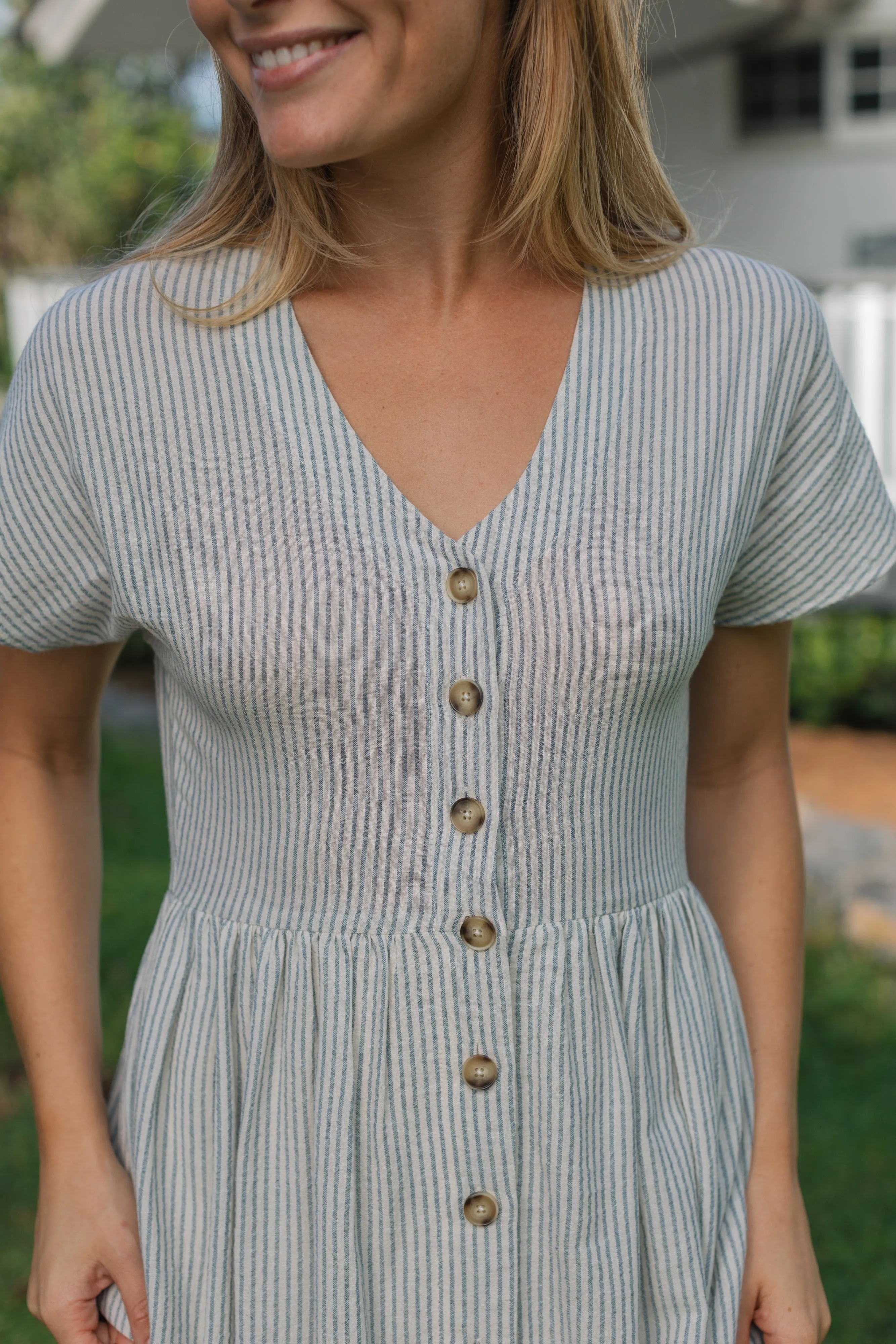 Newberry Dress - Blue