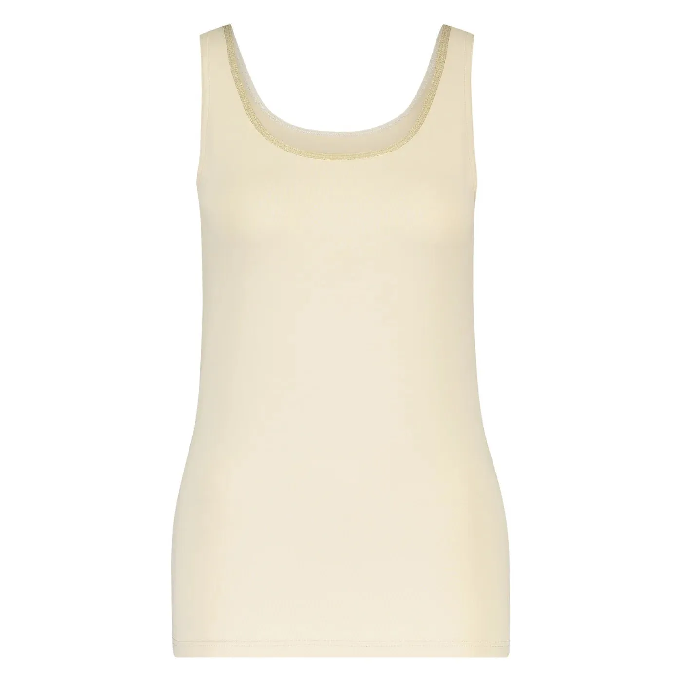 NUKUS - Top Juba Singlet Sand