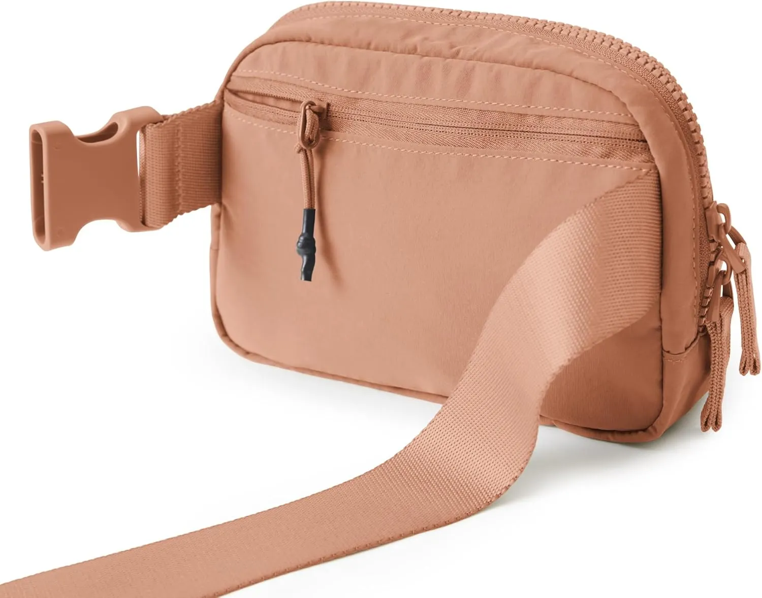 ODODOS Unisex Mini Belt Bag with Adjustable Strap Small Fanny Pack for Workout Running Traveling Hiking, Sundurn