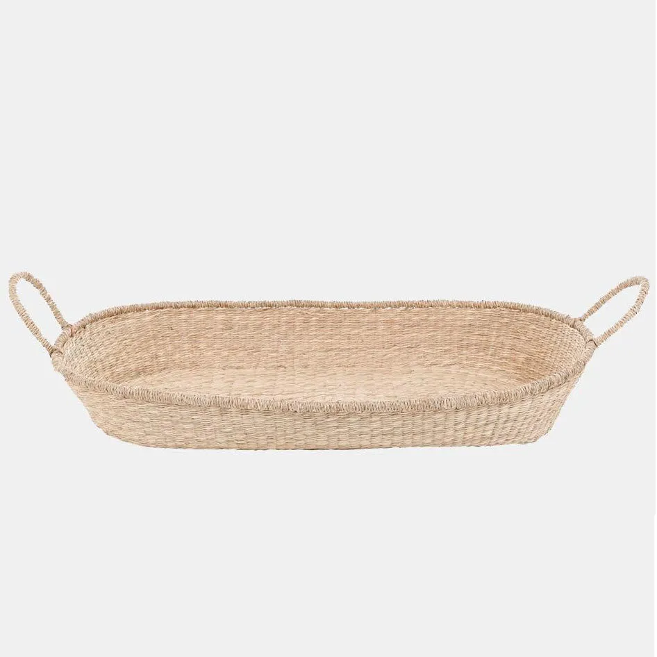 Olli Ella Nyla Seagrass Changing Basket