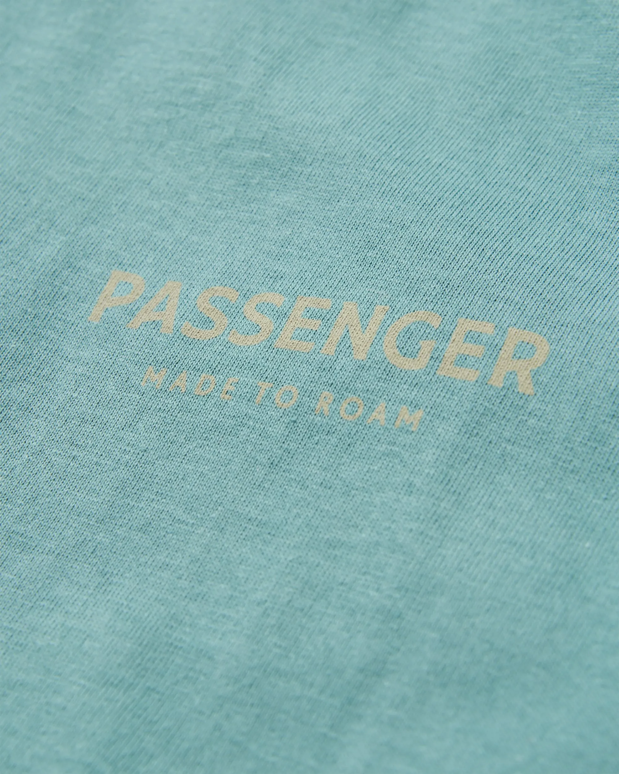 Passenger Recycled Cotton Vest - Arctic
