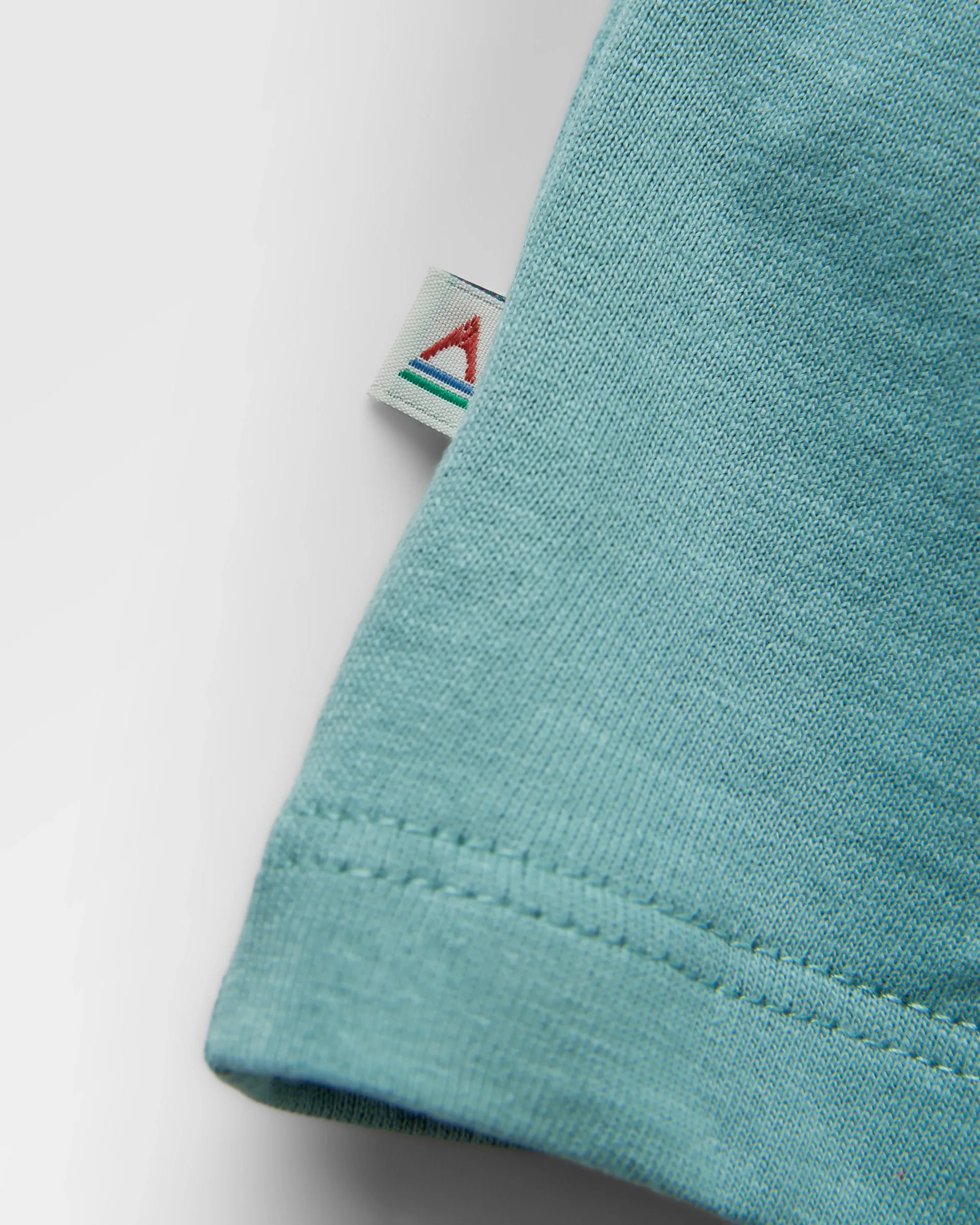 Passenger Recycled Cotton Vest - Arctic