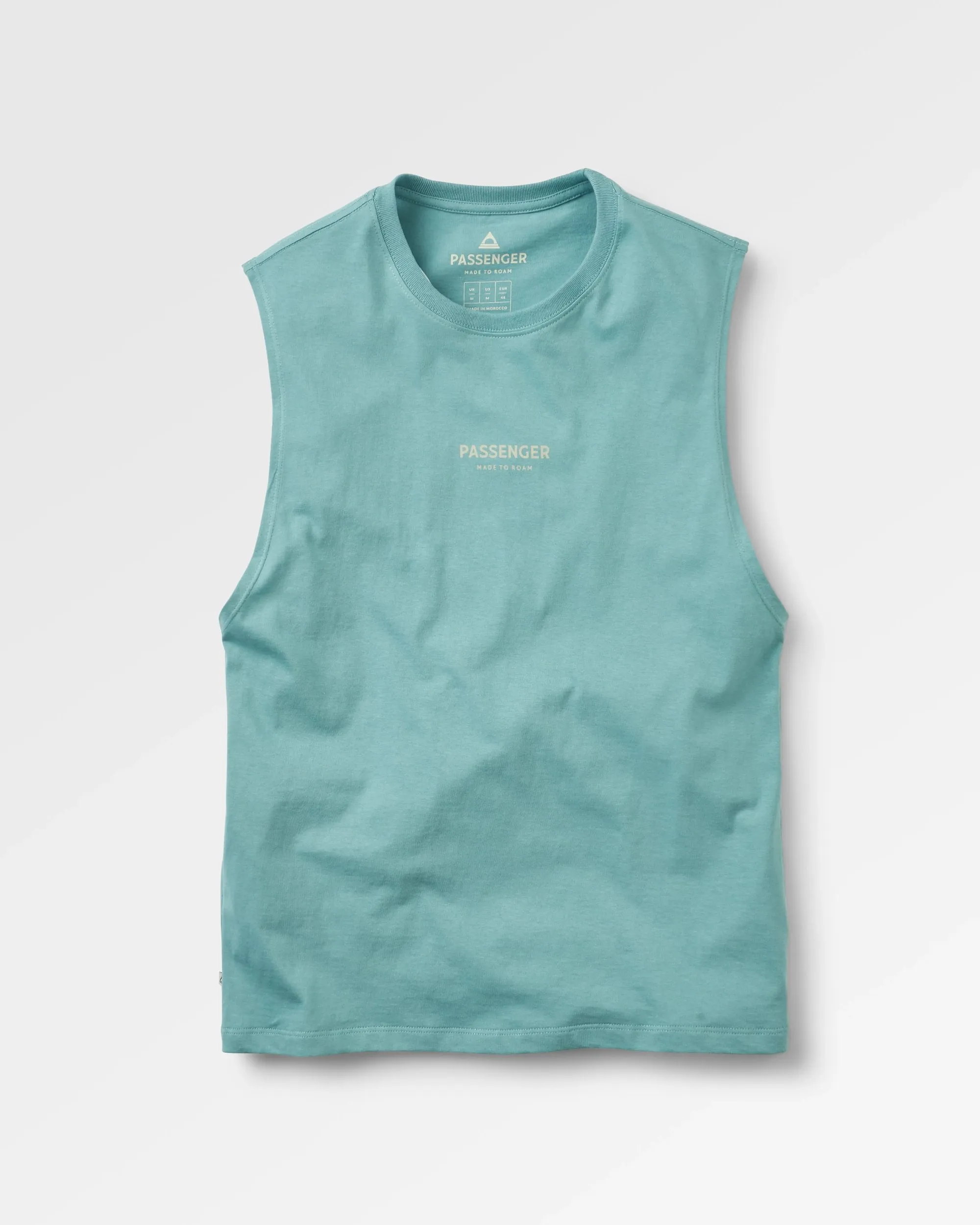 Passenger Recycled Cotton Vest - Arctic