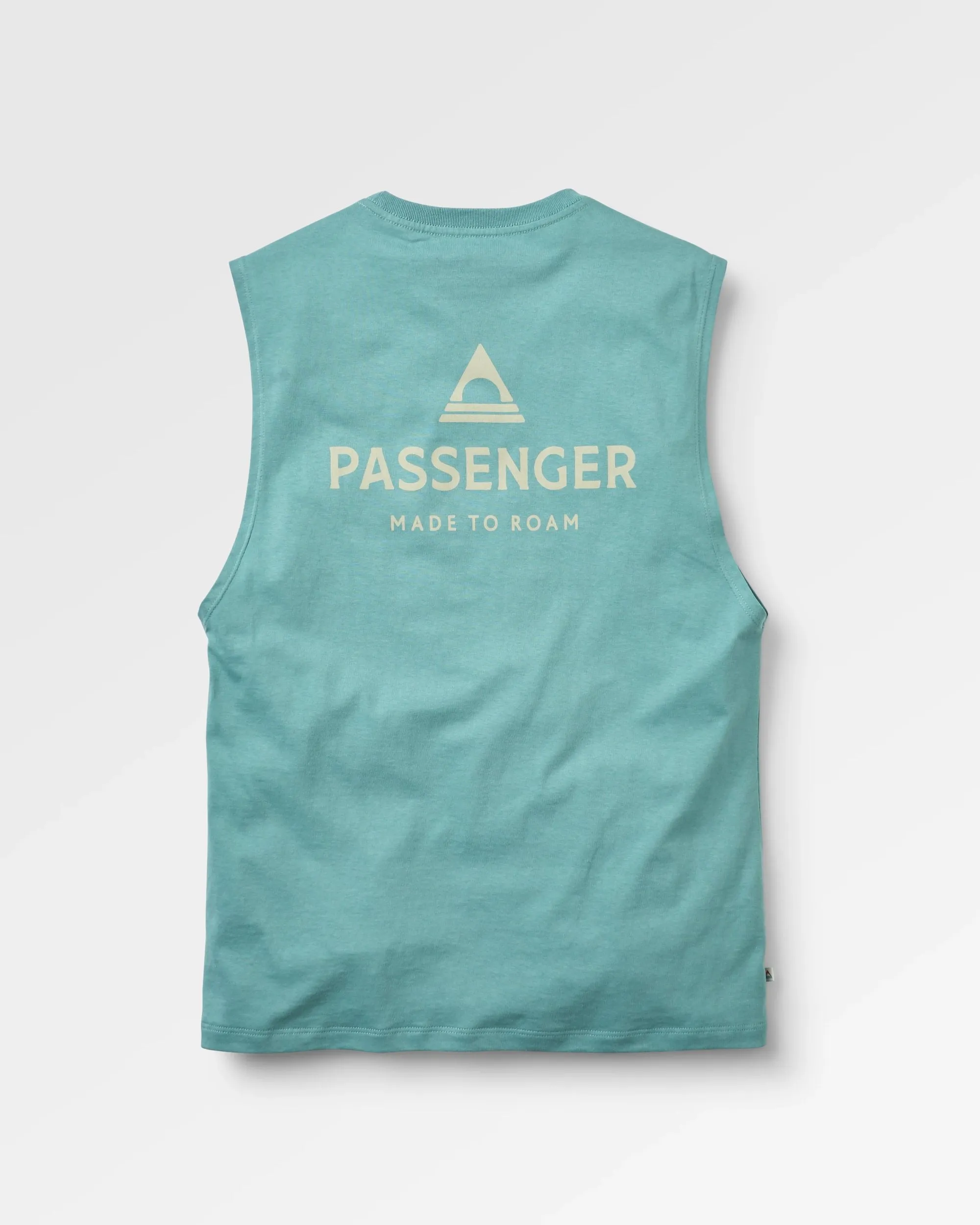 Passenger Recycled Cotton Vest - Arctic
