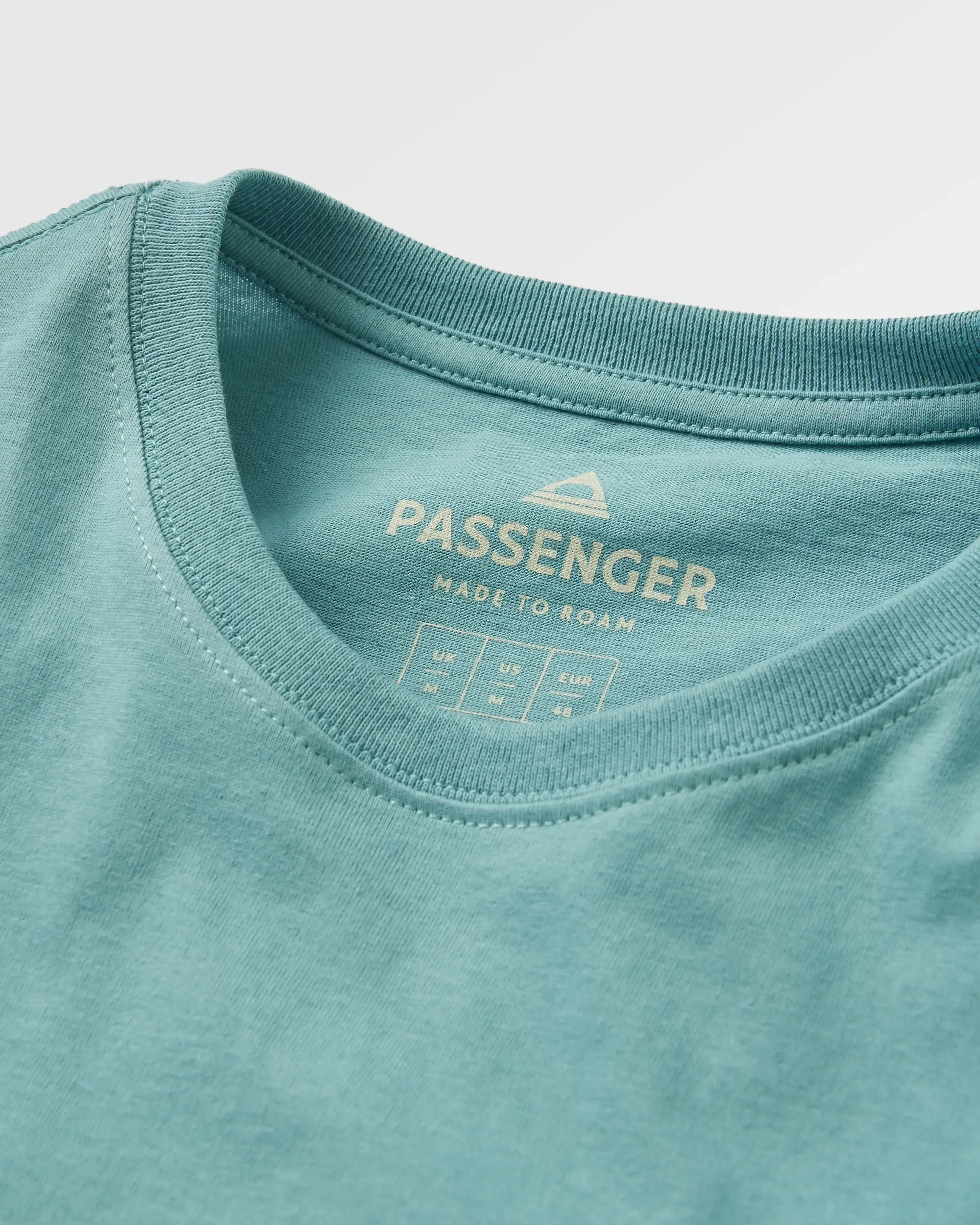 Passenger Recycled Cotton Vest - Arctic