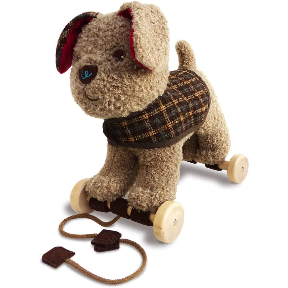 Percy Pup Pull Along Gift