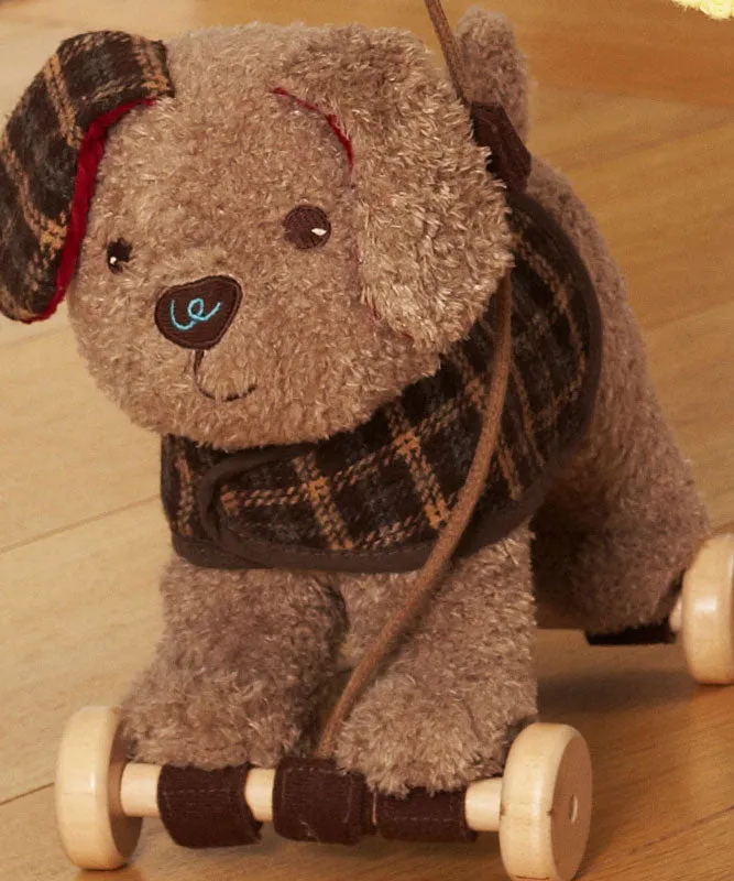 Percy Pup Pull Along Gift