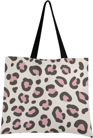Poeticcity Women Grocery Tote Bag, Canvas Shoulder Bags, Women Handbag for Outdoors