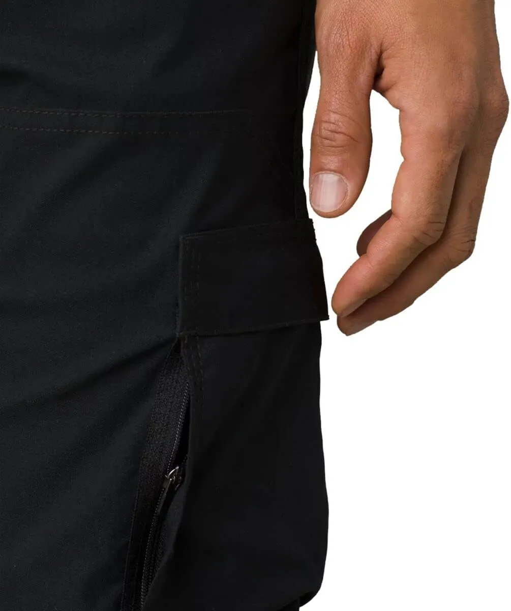 prAna Stretch Zion Slim Pants II  Mens Fitted Pants  Blended Recycled Nylon  Multiple Pockets