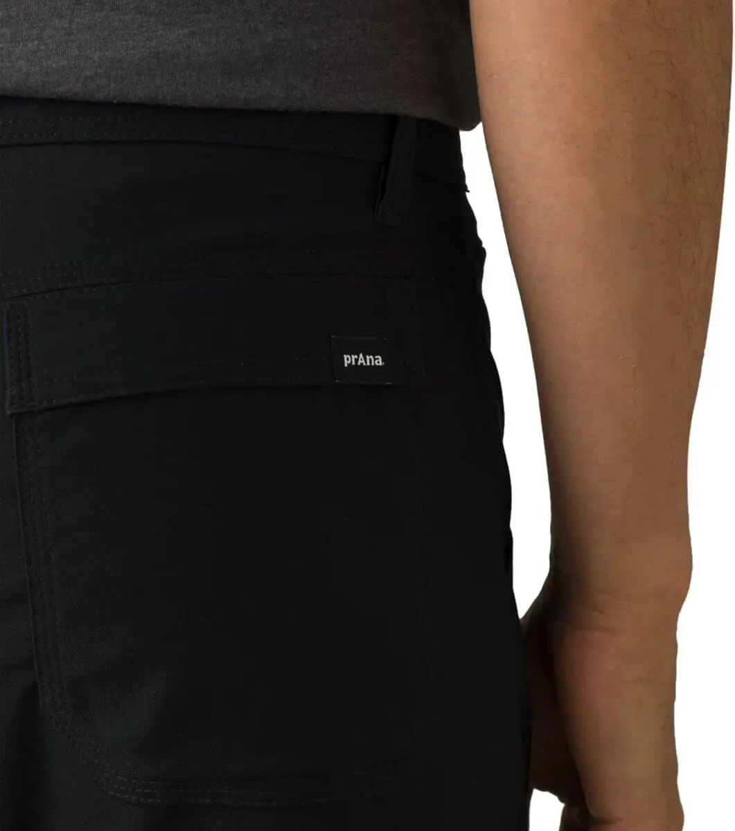 prAna Stretch Zion Slim Pants II  Mens Fitted Pants  Blended Recycled Nylon  Multiple Pockets