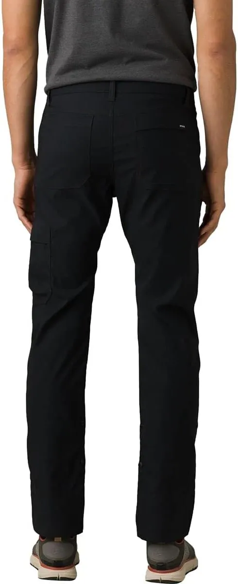 prAna Stretch Zion Slim Pants II  Mens Fitted Pants  Blended Recycled Nylon  Multiple Pockets