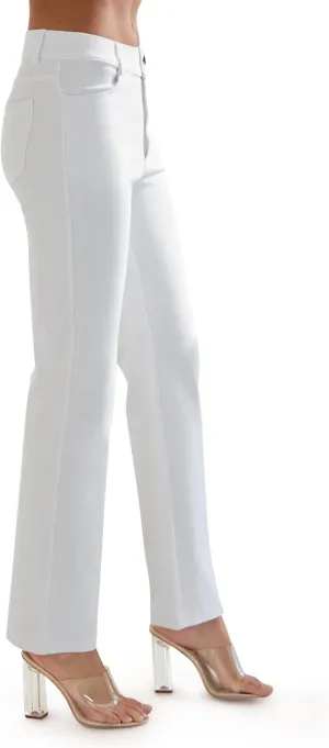 Prolific Health Women's Jean Denim Look Jeggings Straight Leg Many Colors Spandex Leggings Pants S-XXXL