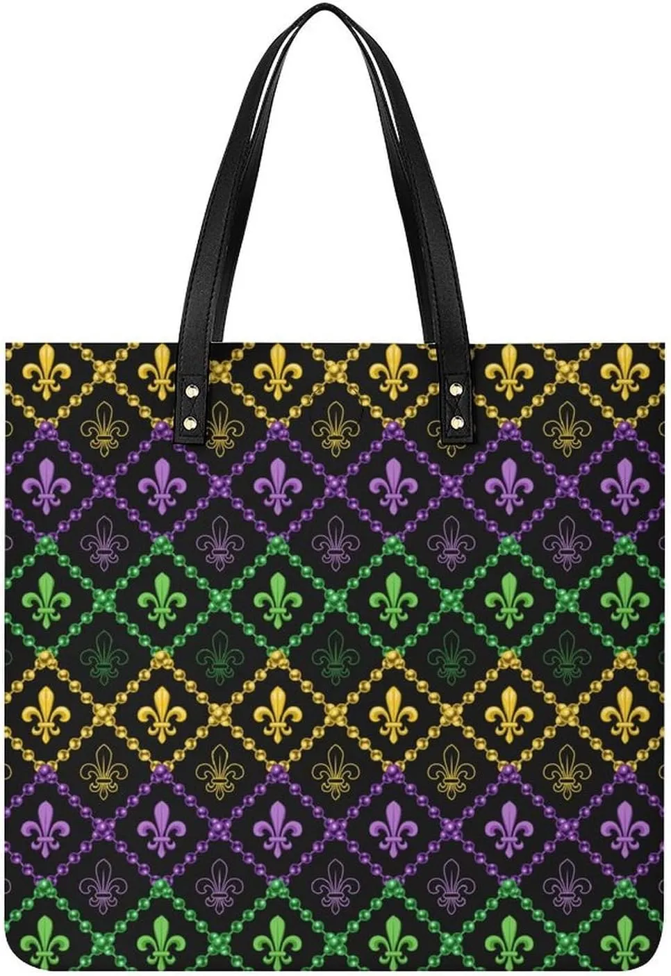 Pu Leather Tote Bag for Women Work Shoulder Bags Purses Handbags